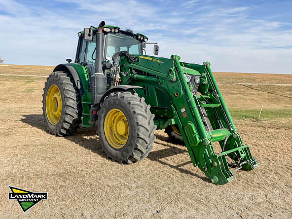 Image of John Deere 6155M equipment image 2