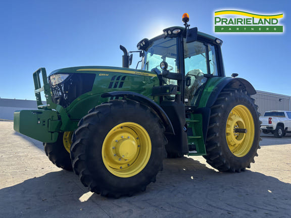 2023 John Deere 6155M Equipment Image0