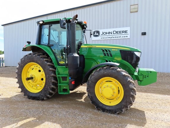 Main image John Deere 6155M