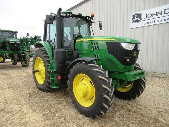 Image of John Deere 6155M equipment image 4