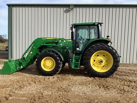 Image of John Deere 6155M equipment image 4