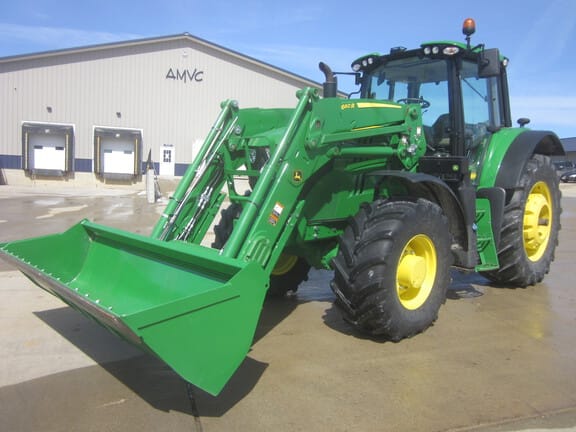 2023 John Deere 6155M Equipment Image0