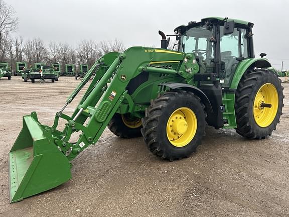 Image of John Deere 6155M equipment image 2