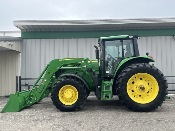 2023 John Deere 6155M Equipment Image0