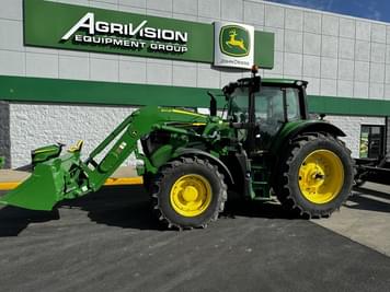 Main image John Deere 6155M