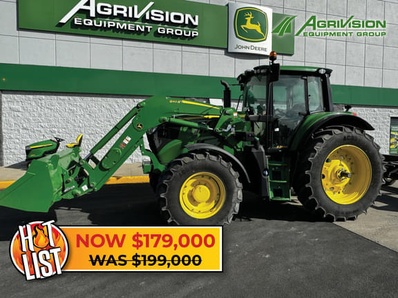 Image of John Deere 6155M Primary image