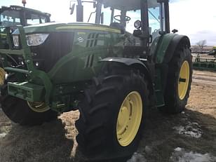 Main image John Deere 6155M 8