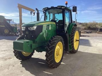 Main image John Deere 6155M