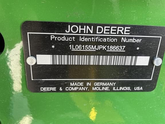Location Tracteur John Deere 6155 M