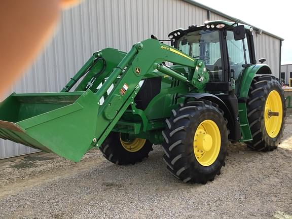 Image of John Deere 6155M equipment image 1