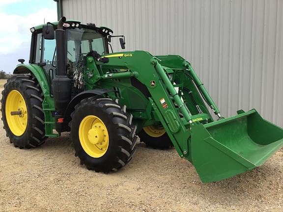 Image of John Deere 6155M equipment image 4