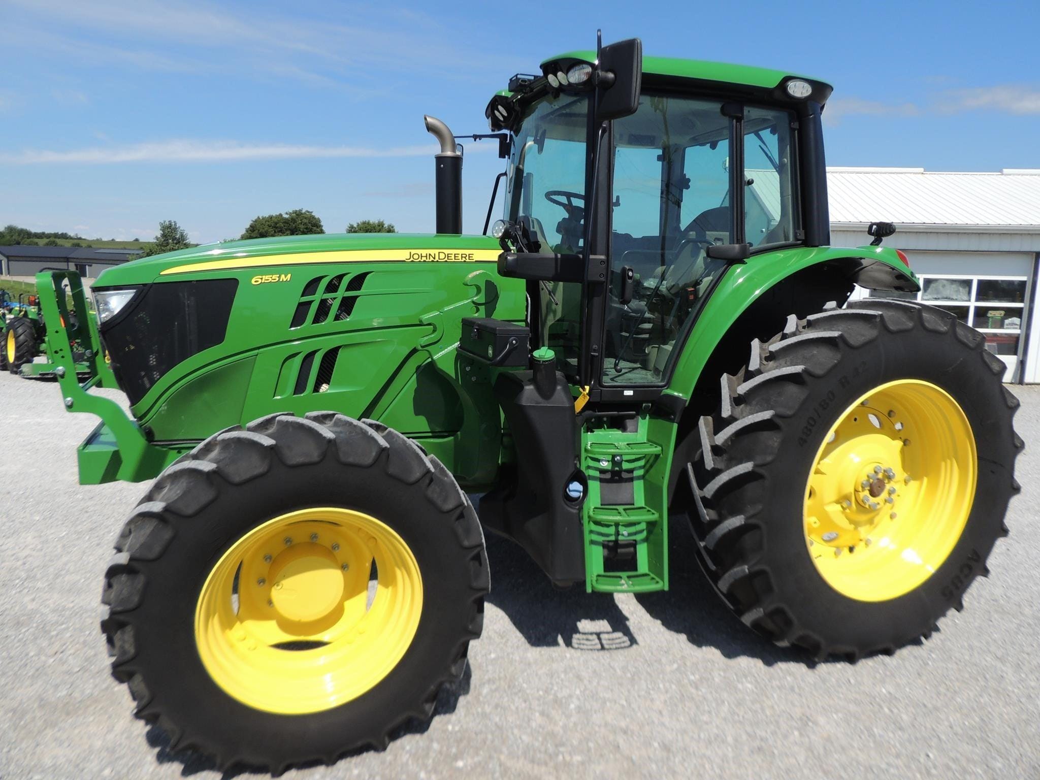 2023 John Deere 6155M Equipment Image0