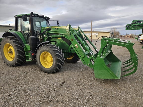 Main image John Deere 6155M