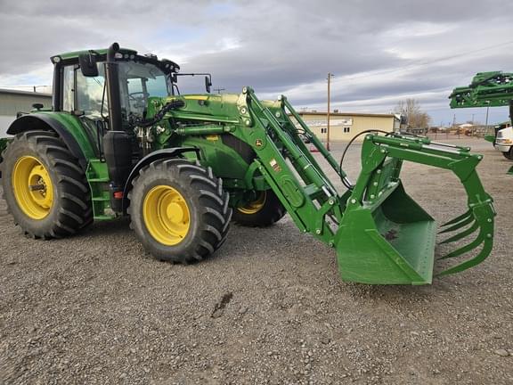 Image of John Deere 6155M equipment image 1