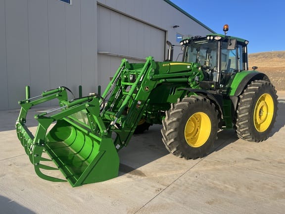 Main image John Deere 6155M