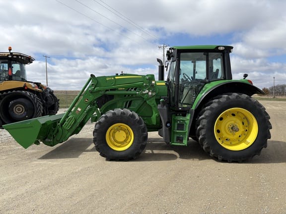 2023 John Deere 6155M Equipment Image0