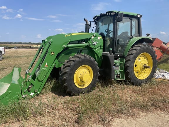 2023 John Deere 6155M Equipment Image0