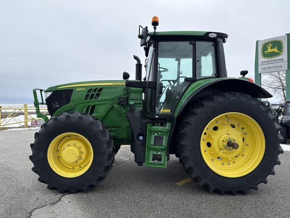 Image of John Deere 6155M equipment image 2