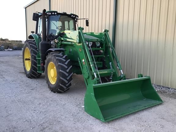 Image of John Deere 6155M equipment image 3
