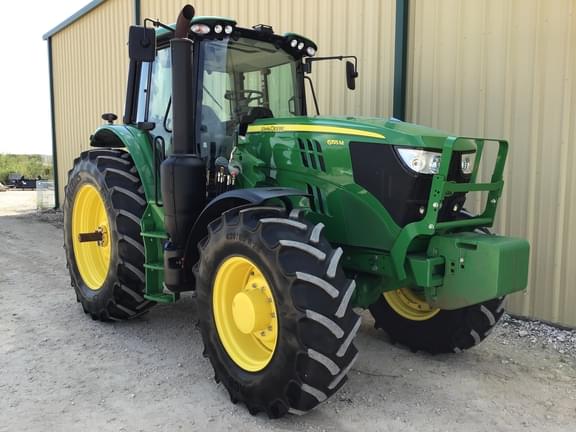 Image of John Deere 6155M equipment image 4