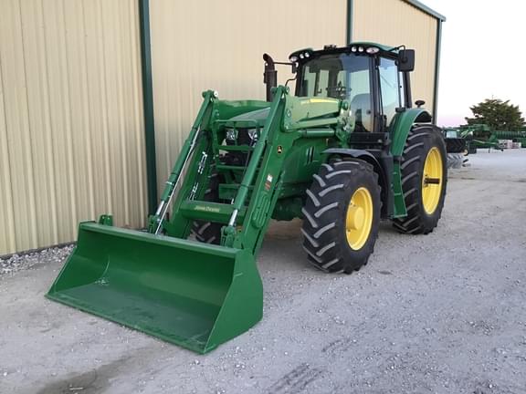 Image of John Deere 6155M equipment image 1
