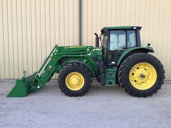 Main image John Deere 6155M