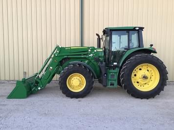 Main image John Deere 6155M
