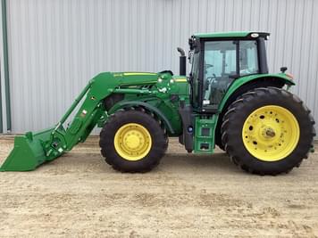 Main image John Deere 6155M