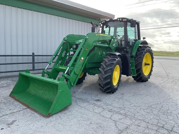 Image of John Deere 6155M equipment image 1