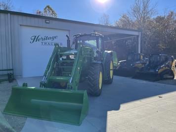 Main image John Deere 6155M