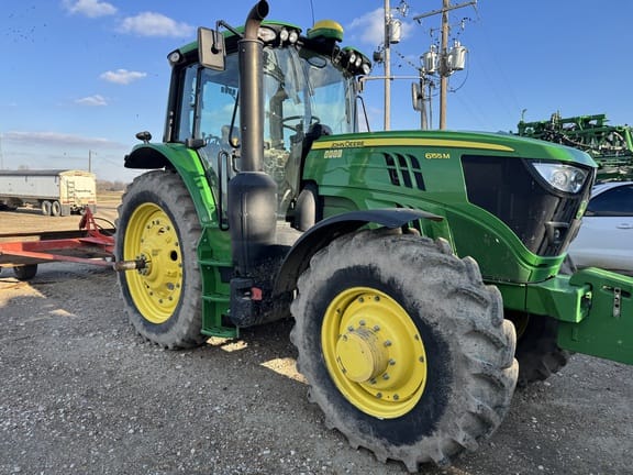 Main image John Deere 6155M