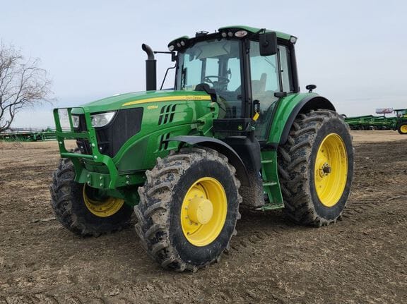 Main image John Deere 6155M