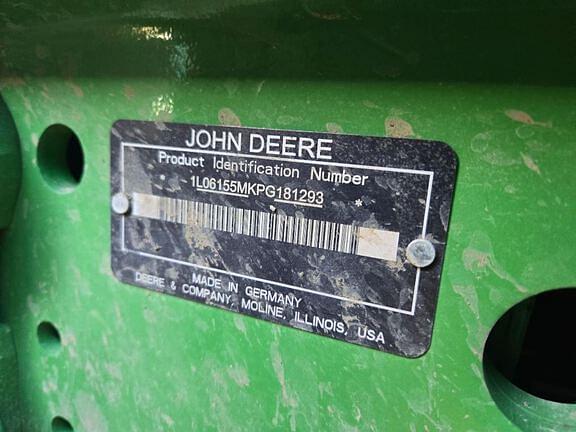 Image of John Deere 6155M equipment image 4