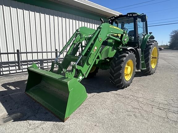 Image of John Deere 6155M equipment image 3