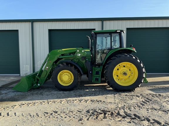 Main image John Deere 6155M