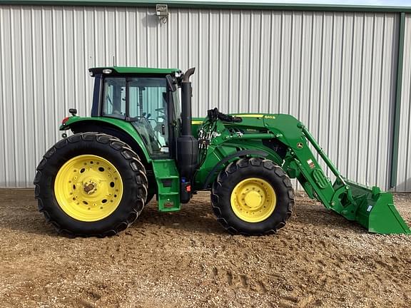 Image of John Deere 6155M equipment image 4