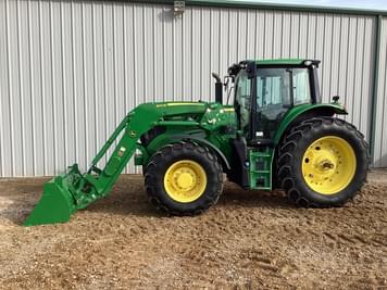 Main image John Deere 6155M
