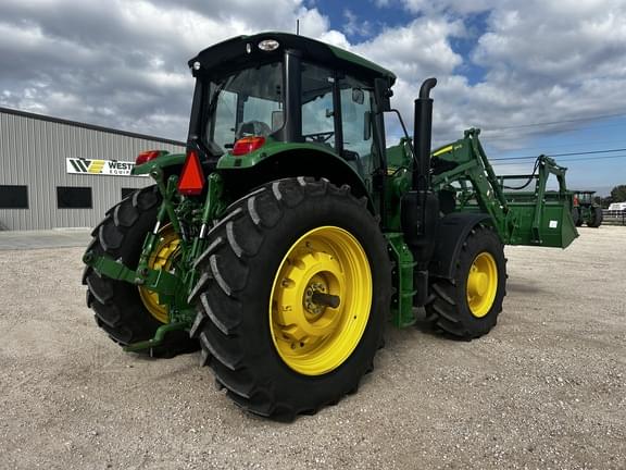 Image of John Deere 6155M equipment image 4