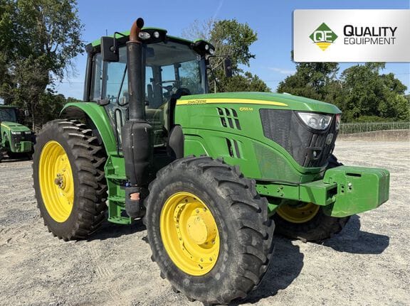 2023 John Deere 6155M Equipment Image0