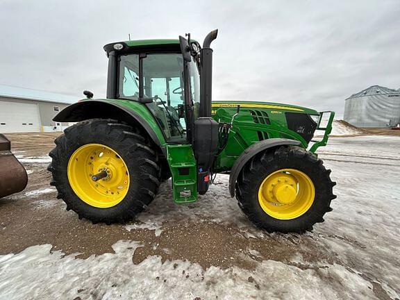 Image of John Deere 6155M equipment image 3