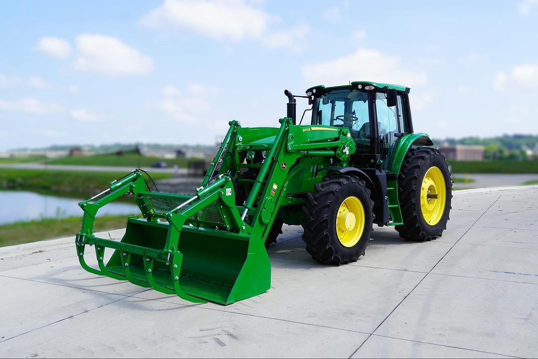 Image of John Deere 6155M Primary image