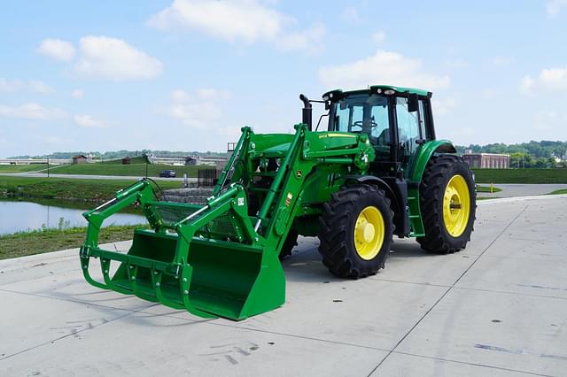 Image of John Deere 6155M equipment image 3