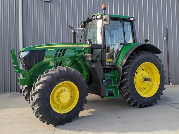 2023 John Deere 6155M Equipment Image0