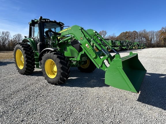 2023 John Deere 6155M Equipment Image0