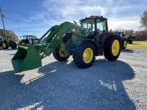 Image of John Deere 6155M equipment image 1