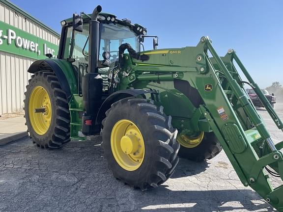 Image of John Deere 6155M equipment image 3