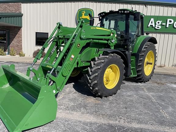 Image of John Deere 6155M equipment image 1