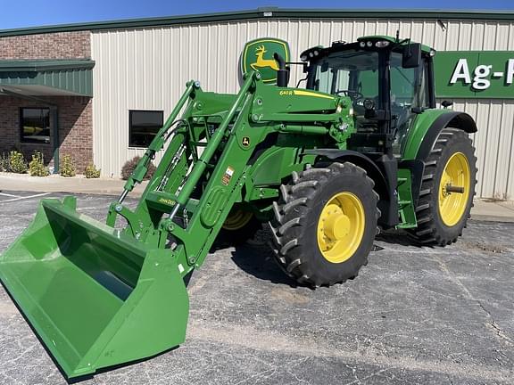 Image of John Deere 6155M equipment image 4