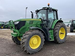 Main image John Deere 6155M 0