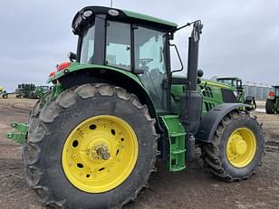 Main image John Deere 6155M 11